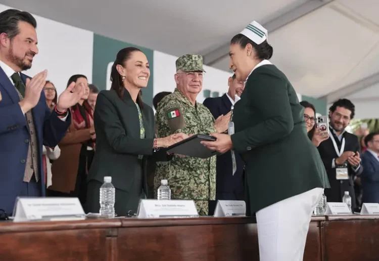 Sheinbaum anuncia expansión histórica del IMSS durante su administración