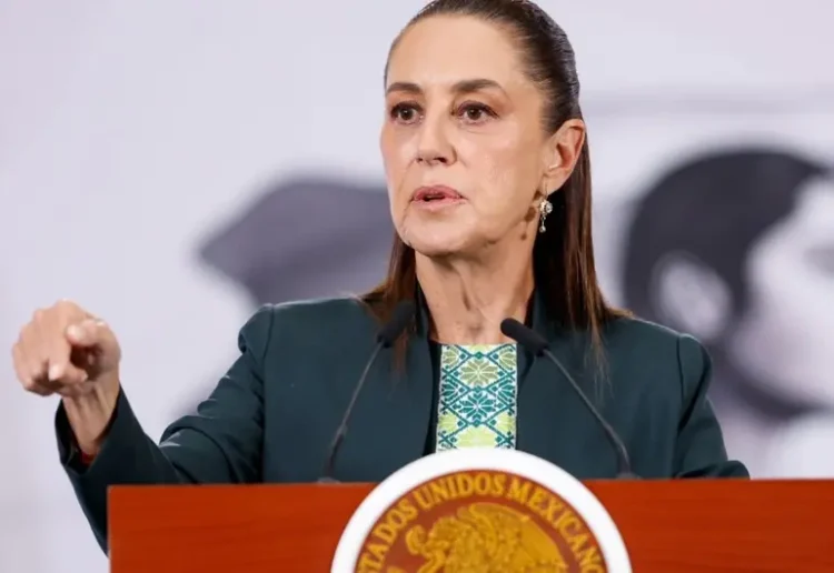 Sheinbaum destaca entre las líderes femeninas más influyentes del planeta