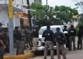 Aseguran armas y detienen a siete personas durante cateo en unidad minera de Texistepec, Veracruz