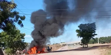 Síndica de Villa Juárez resulta lesionada por bala perdida durante ataque armado en Sinaloa