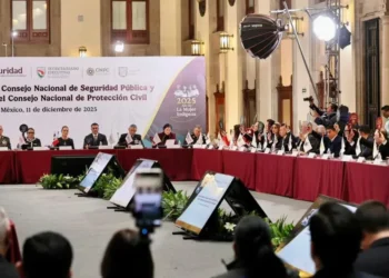 Sonora refuerza coordinación federal para combatir la extorsión y mejorar la seguridad