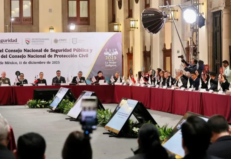 Sonora refuerza coordinación federal para combatir la extorsión y mejorar la seguridad