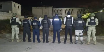 Aseguran inmueble usado para huachicol y narcomenudeo en Tula; decomisan más de 6 mil litros de combustible