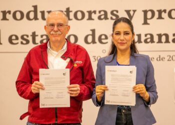 Guanajuato y SADER fortalecen acuerdos por el campo