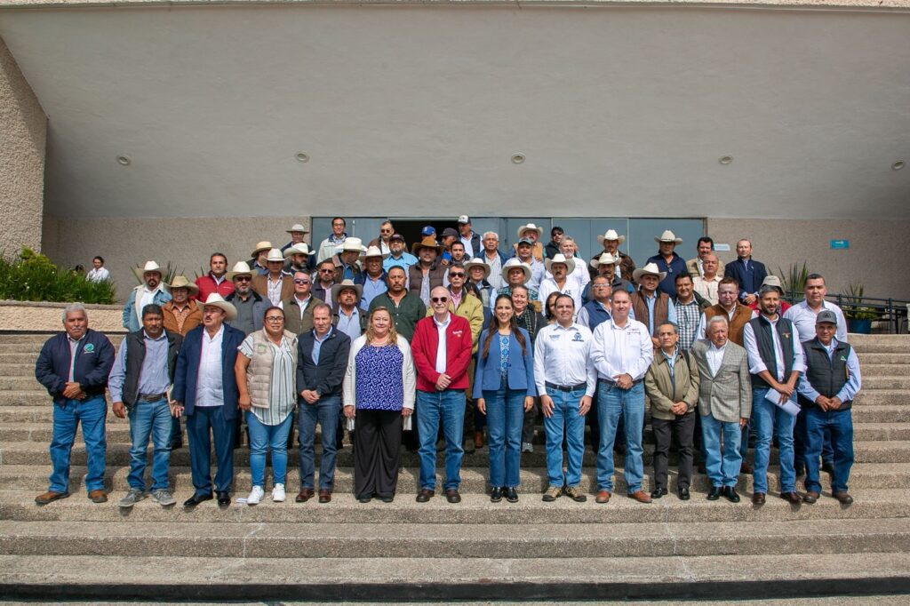 Guanajuato y SADER fortalecen acuerdos por el campo