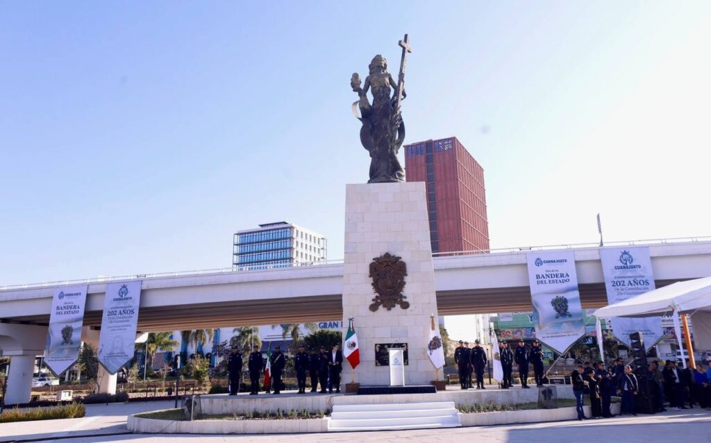 A 202 años de su soberanía, Guanajuato honra su historia y su identidad