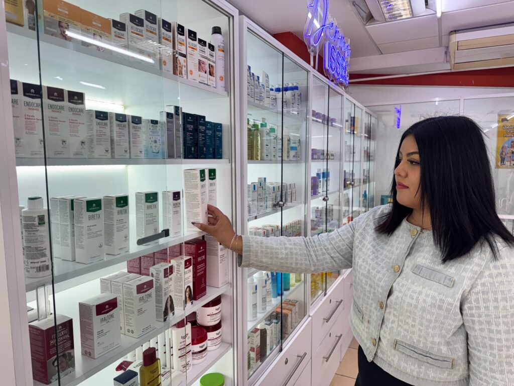 Abre ISSEG nueva área dermatológica en farmacias del estado