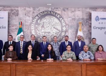 Acuerda Grupo de Inteligencia Operativa acciones con el Municipio de Irapuato para reforzar su operatividad y coordinación con el Estado y Federación