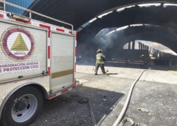 Accidente aéreo en Toluca deja seis personas fallecidas
