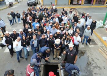 CROC refuerza infraestructura hídrica en Iztapalapa con rehabilitación de pozo de absorción