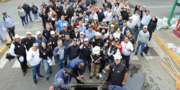 CROC refuerza infraestructura hídrica en Iztapalapa con rehabilitación de pozo de absorción