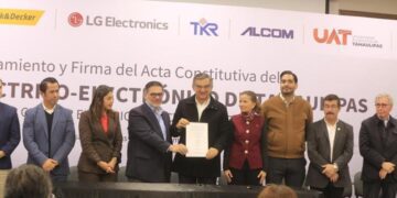 Tamaulipas inaugura el primer clúster eléctrico-electrónico del país