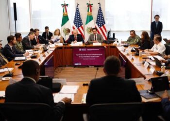 México y Estados Unidos refuerzan cooperación contra drones criminales y redes del fentanilo