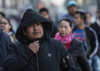 Emiten alertas por bajas temperaturas en alcaldías del sur de la capital