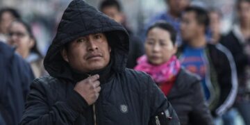 Emiten alertas por bajas temperaturas en alcaldías del sur de la capital