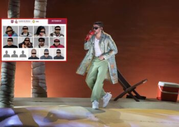 Detienen a once por presunta reventa de boletos en concierto de Bad Bunny en la capital