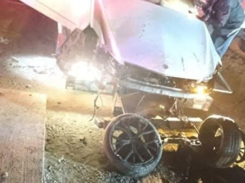 Fatal choque en Pachuca tras intento de eludir un retén de alcoholemia