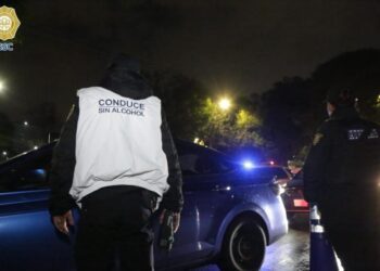 Operativo Guadalupe-Reyes deja más de 300 automovilistas arrestados en CDMX