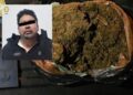 Detienen a sospechoso por asesinato en Santa María Insurgentes; portaba presunta droga
