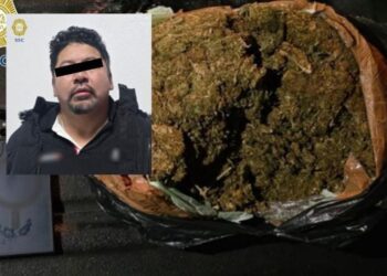 Detienen a sospechoso por asesinato en Santa María Insurgentes; portaba presunta droga