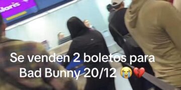 Retraso aéreo frustra a fans yucatecos rumbo a conciertos de Bad Bunny en CDMX