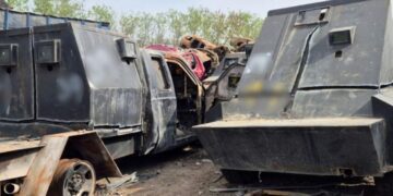 Marina decomisa ocho “vehículos monstruo” en operativo en Coahuayana, Michoacán