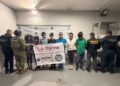 Detienen a siete personas por armas y presunta droga durante operativo en Ecatepec