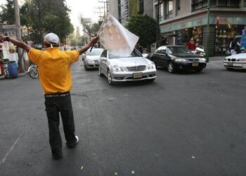 Refuerzan operativos contra franeleros: 50 detenidos en Cuauhtémoc en siete días