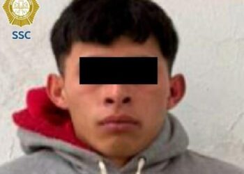 Detienen a presunto integrante de banda de extorsión en CDMX; sería hijo de “La Güera”