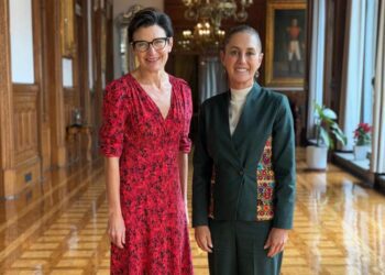 Sheinbaum se reúne con la directora global de Citi y destacan panorama económico favorable