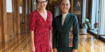 Sheinbaum se reúne con la directora global de Citi y destacan panorama económico favorable