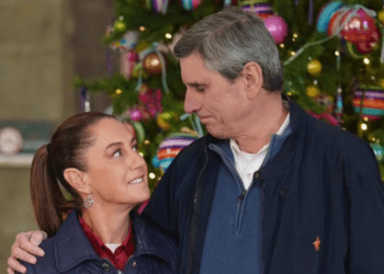 Sheinbaum envía mensaje de Navidad y llama a la unión y la esperanza en México