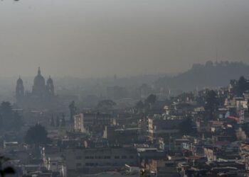 Contaminación activa contingencia ambiental en el Edomex este 25 de diciembre