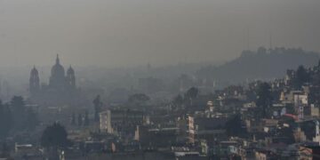 Contaminación activa contingencia ambiental en el Edomex este 25 de diciembre