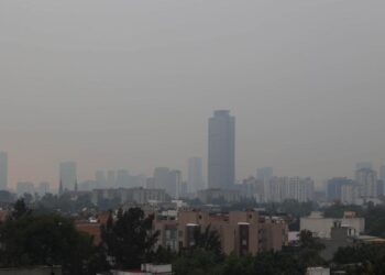 Fuegos artificiales de Nochebuena deterioran la calidad del aire en la CDMX