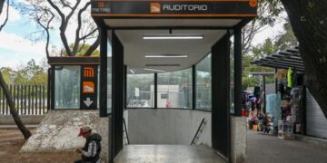 Metro CDMX suspende servicio en Auditorio por obras de modernización previo al Mundial