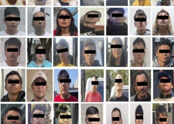 Operativos de seguridad dejan 38 detenidos en la capital en un lapso de 48 horas