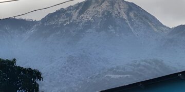 Suspenden visitas al volcán Tacaná por bajas temperaturas y condiciones extremas