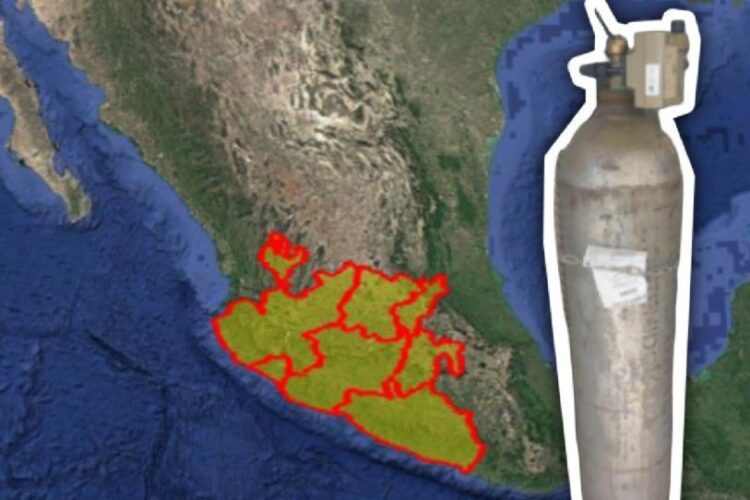 Alerta nacional por robo de tanque con gas cloro; activan protocolos en seis entidades