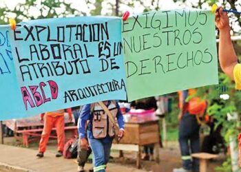 Comunidades del Istmo piden investigar obras del Tren Interoceánico por fallas estructurales