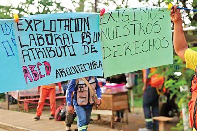 Comunidades del Istmo piden investigar obras del Tren Interoceánico por fallas estructurales