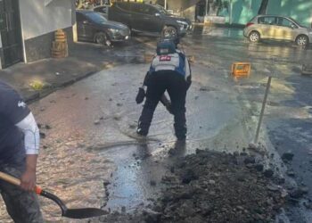 Prevén disminución temporal de agua potable en colonias de Álvaro Obregón