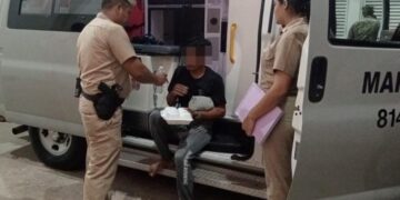 Marina auxilia a tres pescadores tras naufragio frente a Puerto