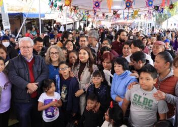 Brugada anuncia construcción de nueva UTOPÍA en zona vulnerable de Álvaro Obregón