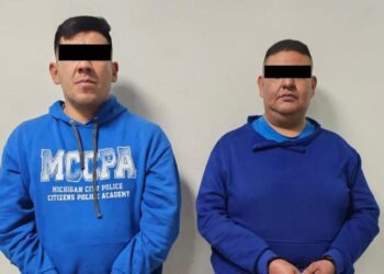 Cae expolicía y cómplice tras persecución en Ecatepec; eran buscados por violento robo en Toluca