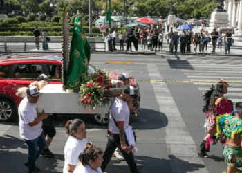 Gran Cerco Sanitario: CDMX Lanza Vacunación Urgente Contra Sarampión en Rutas Peregrinas