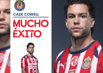 Chivas cede a Cade Cowell y continuará su carrera en la MLS