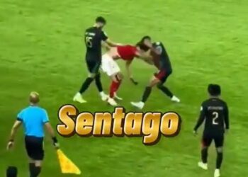 Jugador es atacado con una navaja en pleno partido
