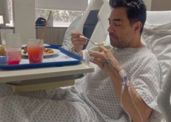 Omar Chaparro es operado de emergencia