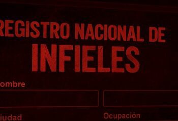 Registro Nacional de Infieles; plataforma viral
